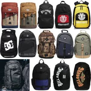 mochila billabong diamond street trendy brand bolso profesional de monopatín elemento mochila de viaje exterior mochila dc